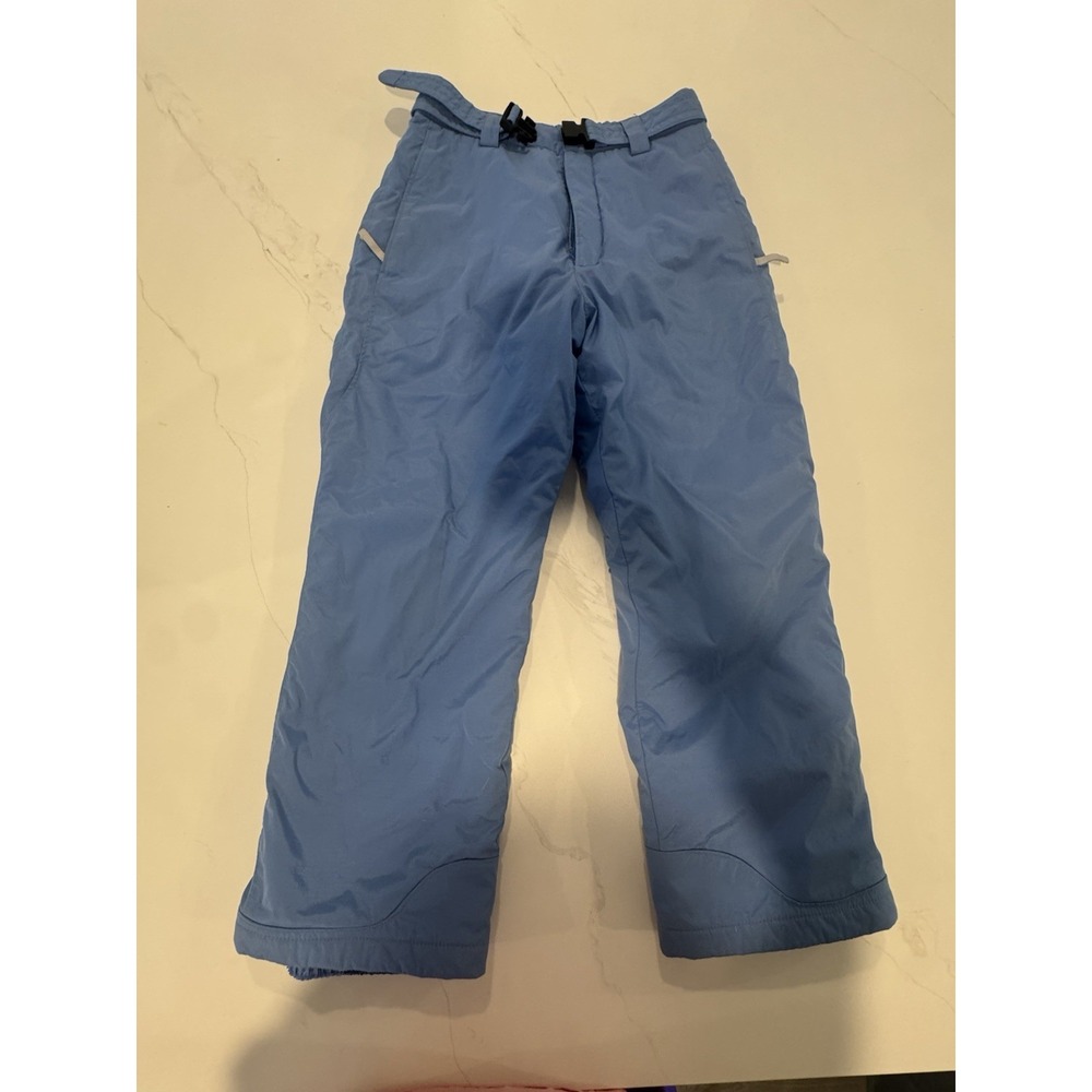 Columbia Tectonics Ski Snow Pants Girls Size 10/12 Blue